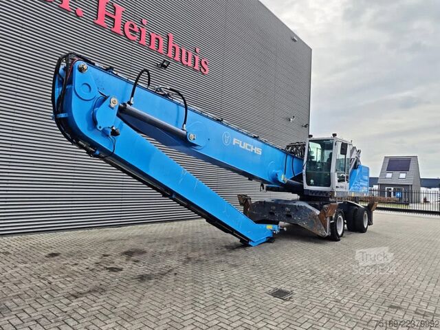  Fuchs MHL 350 Magnetfunction Scale German Machine!