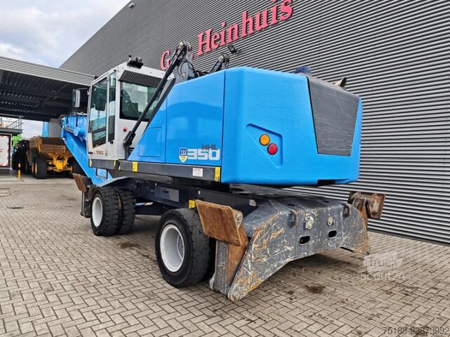  Fuchs MHL 350 Magnetfunction Scale German Machine!