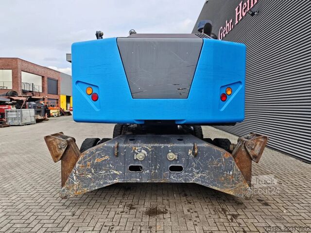  Fuchs MHL 350 Magnetfunction Scale German Machine!