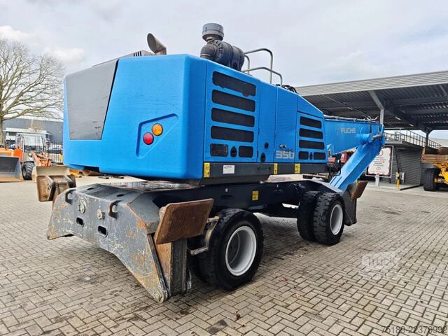  Fuchs MHL 350 Magnetfunction Scale German Machine!