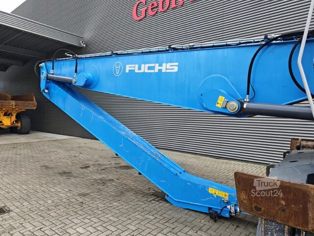  Fuchs MHL 350 Magnetfunction Scale German Machine!