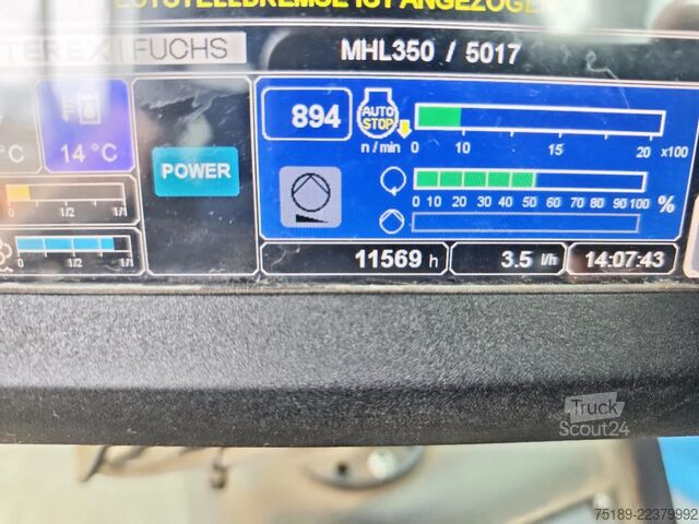  Fuchs MHL 350 Magnetfunction Scale German Machine!
