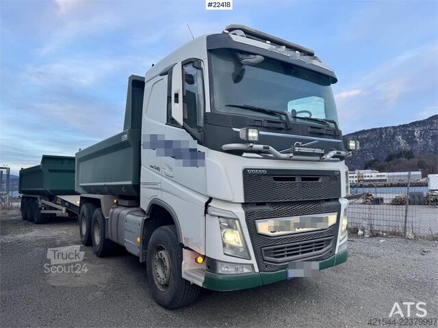  Volvo FH540 6x4 Tipper Truck – Spreader Hydraulics – Pre