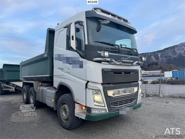  Volvo FH540 6x4 Tipper Truck – Spreader Hydraulics – Pre