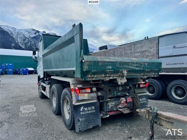  Volvo FH540 6x4 Tipper Truck – Spreader Hydraulics – Pre