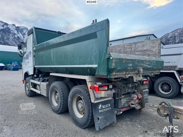  Volvo FH540 6x4 Tipper Truck – Spreader Hydraulics – Pre