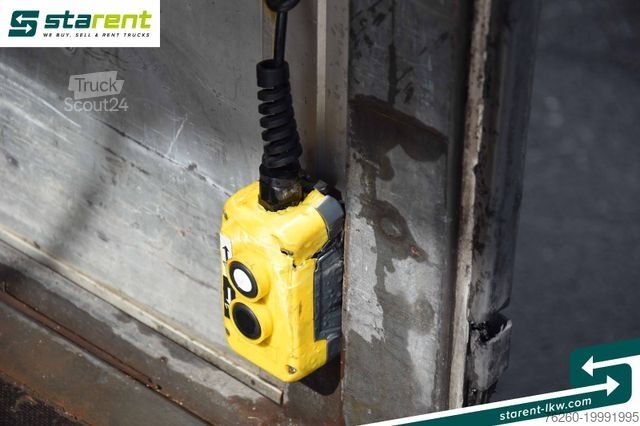 Отворено полуремарке с брезент Steininger Minisattel Bordwände LBW Dautel