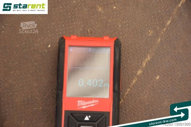 Semirimorchio con telone  Steininger Minisattel Bordwände LBW Dautel