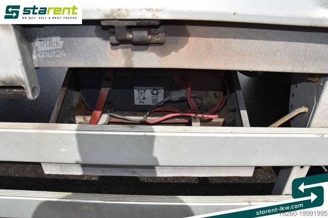 Semirimorchio con telone  Steininger Minisattel Bordwände LBW Dautel