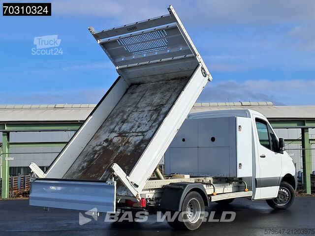 Benne Mercedes Sprinter 514 CDI Automatik Doppelbereifung 140P...