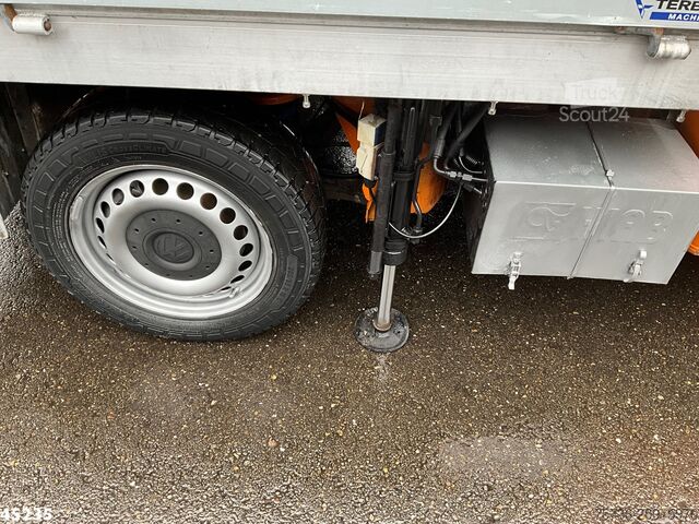 Автокран Volkswagen Transporter 2.0 TDI DC Hiab 1,3 Tonmeter laadkr...