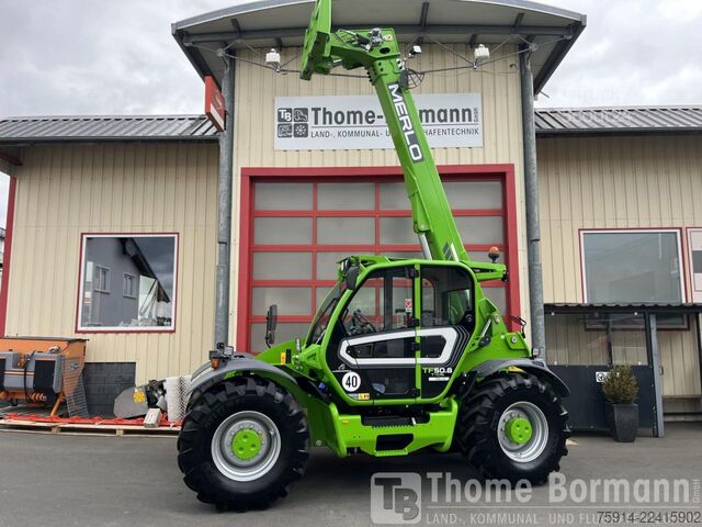 Ładowarka teleskopowa Merlo TF 50.8 T-CS-170-HF