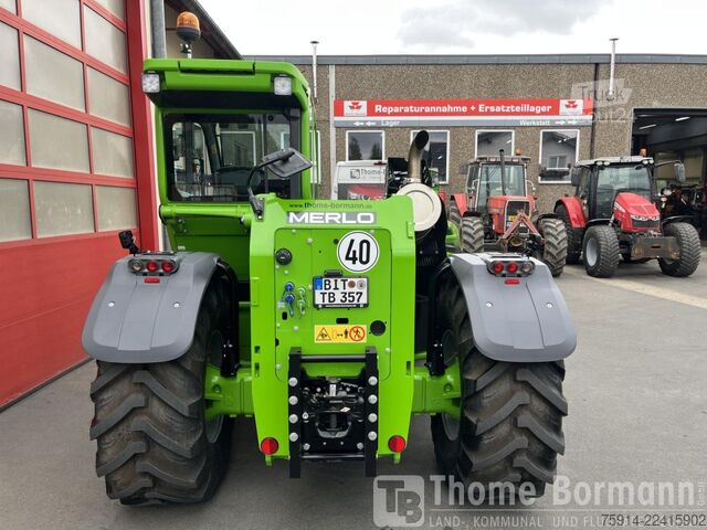 Ładowarka teleskopowa Merlo TF 50.8 T-CS-170-HF