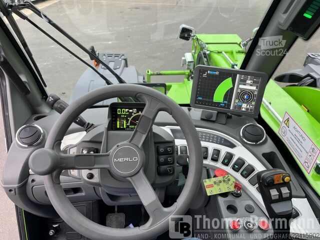 Ładowarka teleskopowa Merlo TF 50.8 T-CS-170-HF