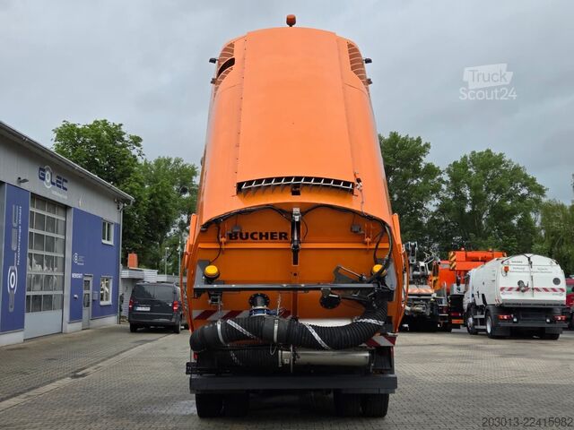 Kadunlakaisukone MERCEDES-BENZ ACTROS 1830 4x2 Kehrmaschine BUCHER OPTIFANT8000