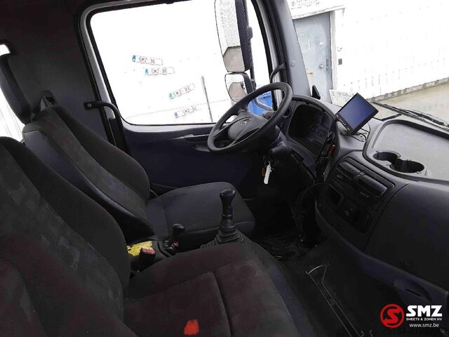 Telaio con cabina Mercedes Axor 2633 6x4 lames manual