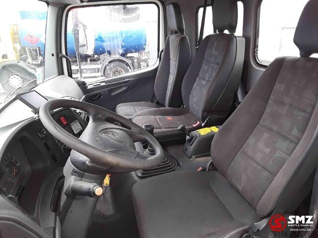 Telaio con cabina Mercedes Axor 2633 6x4 lames manual