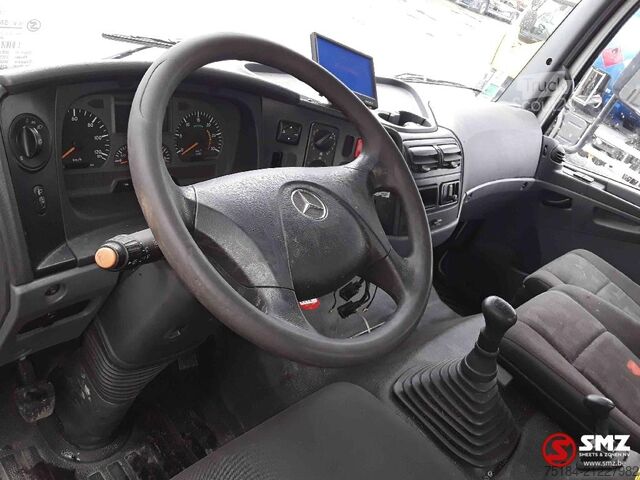 Telaio con cabina Mercedes Axor 2633 6x4 lames manual