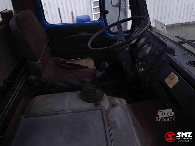 Ribaltabile con gru Mercedes SK 1622 benne grue