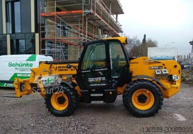 Teleszkópos kezelő JCB 540-140