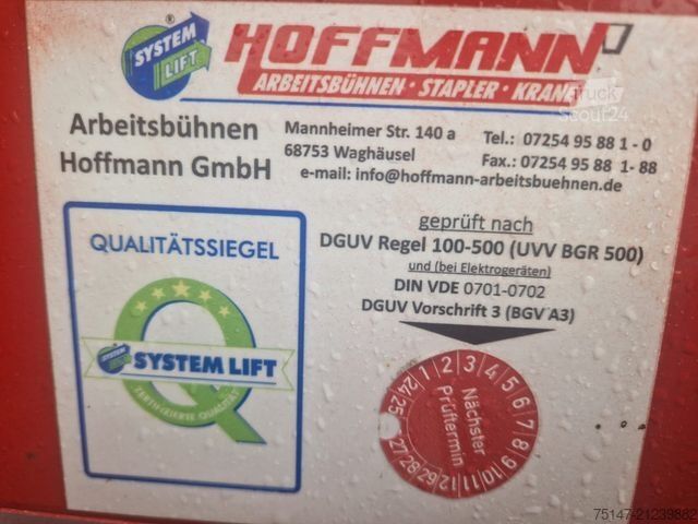 Рабочая платформа Airo AIRO XL19 RTD Hebebühne Diesel AH: 19,30 m