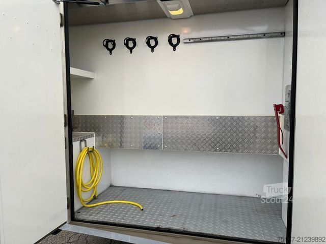 Cattle truck MERCEDES-BENZ 2541 L 6x2 Actros 4 Pferde 2 Wohnungen Popout JL