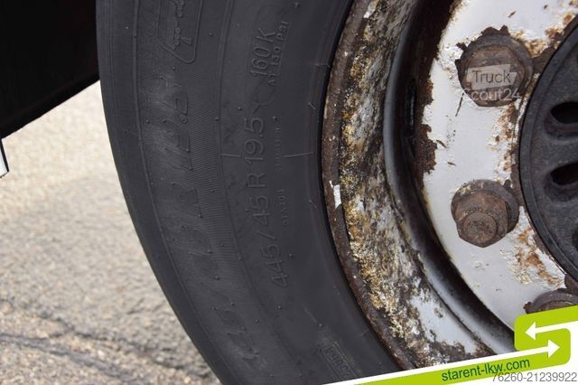 Cserélhető alvázas pótkocsi  Riedler Kipp  WAB  Anhänger SAF Achsen