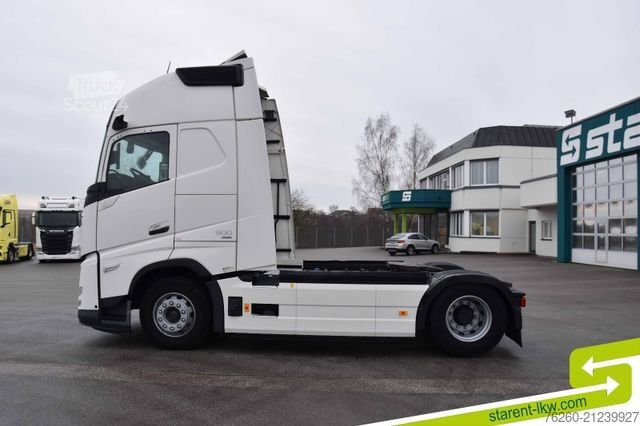 Standard tractor unit VOLVO FH 500 AERO XL Turbocompound CMS VEB+ LED
