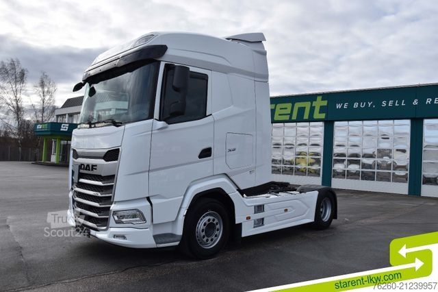 Standard tractor unit DAF XG 530 Intarder Standklima ACC Hydraulik