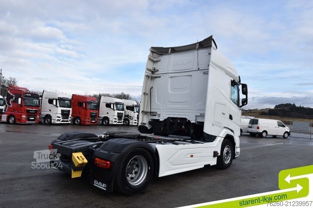 Standard tractor unit DAF XG 530 Intarder Standklima ACC Hydraulik