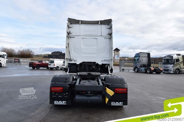 Standard tractor unit DAF XG 530 Intarder Standklima ACC Hydraulik