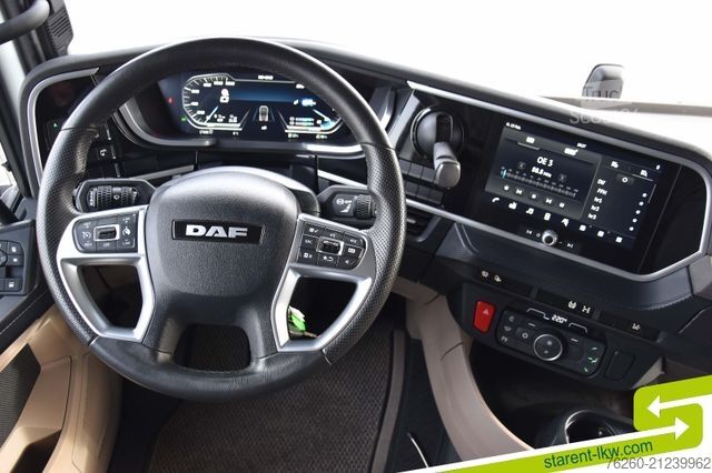 Standard tractor unit DAF XG 530 Intarder Standklima ACC Hydraulik