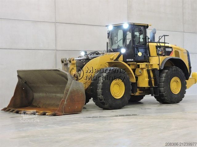 Wheel loader CATERPILLAR 980M GERMAN