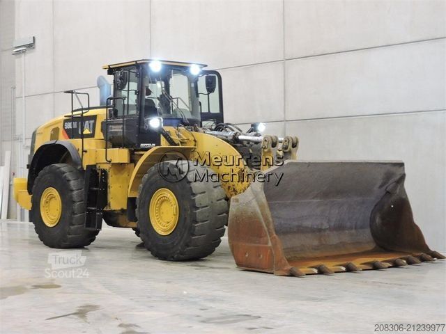 Wheel loader CATERPILLAR 980M GERMAN