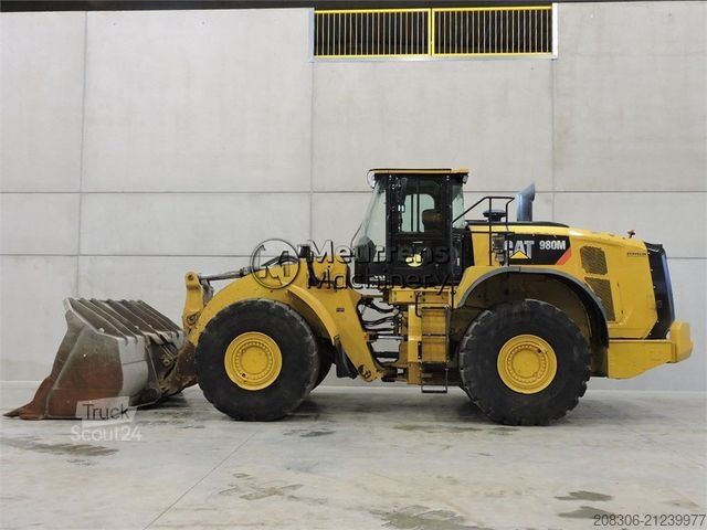 Wheel loader CATERPILLAR 980M GERMAN
