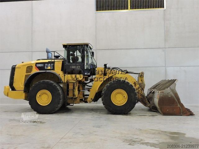 Wheel loader CATERPILLAR 980M GERMAN