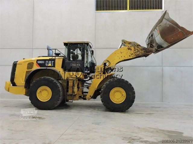 Wheel loader CATERPILLAR 980M GERMAN