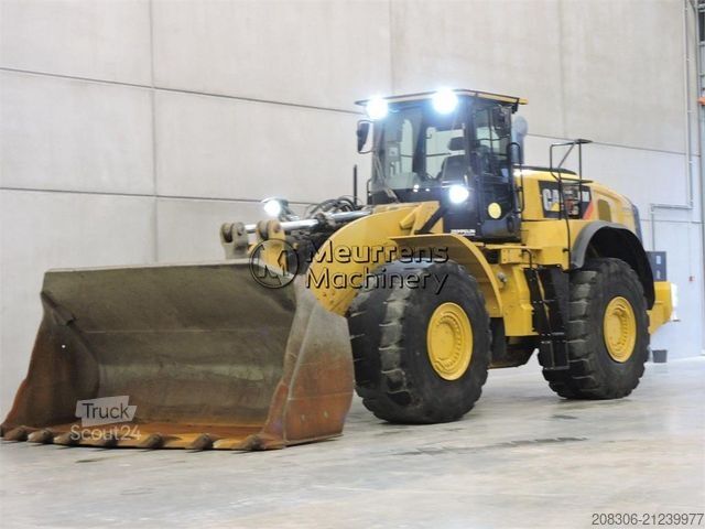 Wheel loader CATERPILLAR 980M GERMAN