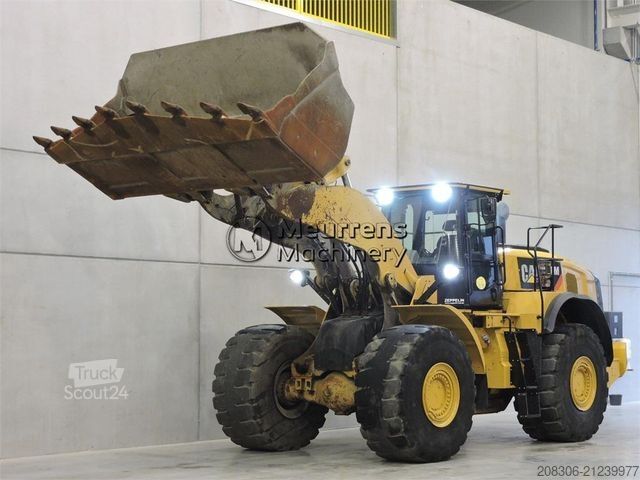 Wheel loader CATERPILLAR 980M GERMAN