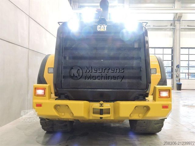 Wheel loader CATERPILLAR 980M GERMAN