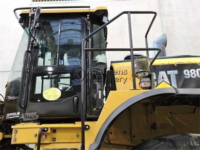 Wheel loader CATERPILLAR 980M GERMAN
