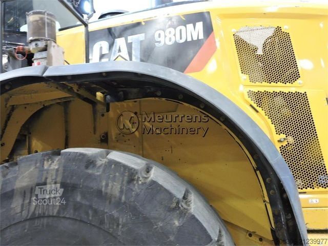 Wheel loader CATERPILLAR 980M GERMAN