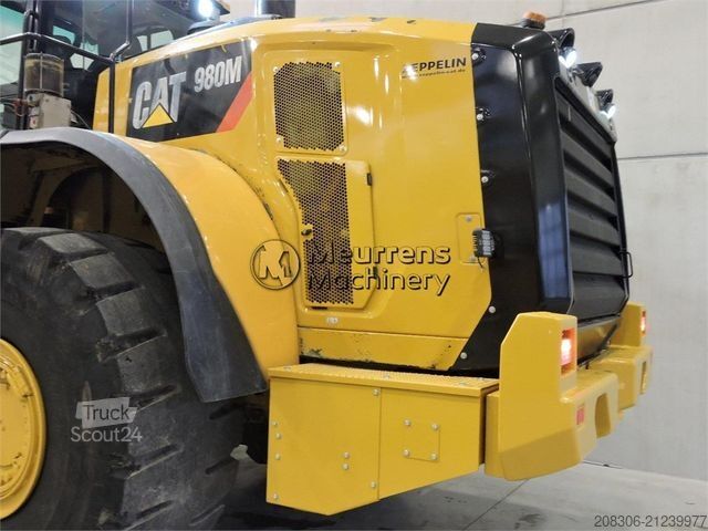 Wheel loader CATERPILLAR 980M GERMAN