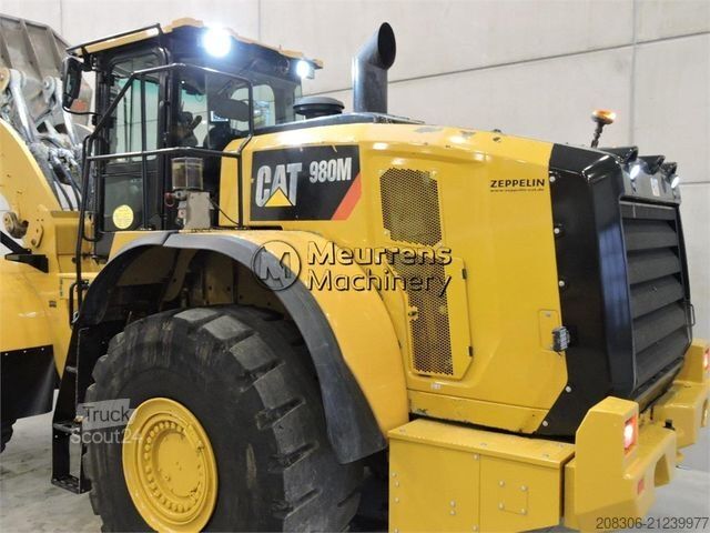 Wheel loader CATERPILLAR 980M GERMAN