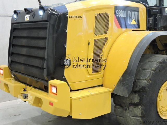 Wheel loader CATERPILLAR 980M GERMAN