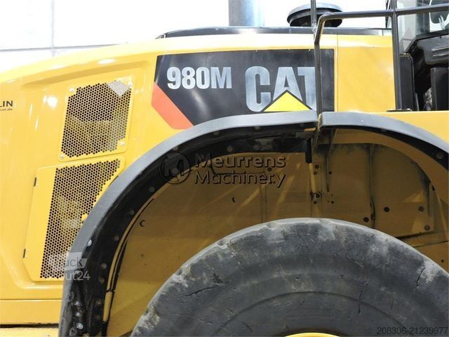 Wheel loader CATERPILLAR 980M GERMAN