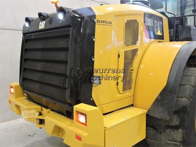 Wheel loader CATERPILLAR 980M GERMAN