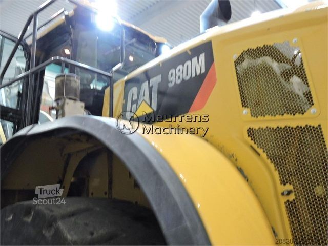 Wheel loader CATERPILLAR 980M GERMAN