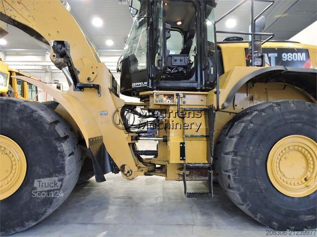 Wheel loader CATERPILLAR 980M GERMAN