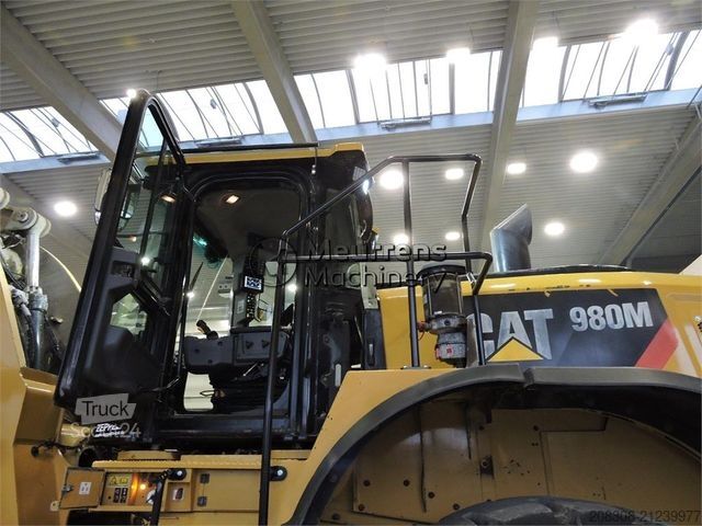Wheel loader CATERPILLAR 980M GERMAN
